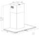 Coifa Inox Slim Wall 90 Em Aço Inox Black Steel Tramontina 220V - 0bf3385b-4632-48b7-acb7-988dd30f7169