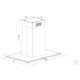 Coifa Slim Isla 90 em Aço Inox com Acabamento Black Steel 220V Tramontina - dd6a4fb8-0257-4e5d-a9e3-2d61fbb9eea4