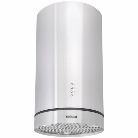 Coifa Tube Isla 220V Inox Tramontina 35cm - Imagem principal - e325c84e-734e-4135-9573-f5d1670eff0c