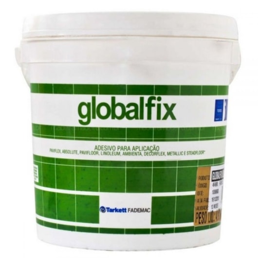 Cola Acrílica Para Piso Vinílico Globalfix 23kg Tarkett - Imagem principal - ec6c99a3-efd8-4cc7-8dda-e8e71fc6e66b