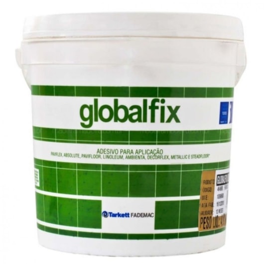 Cola Acrílica Para Piso Vinílico Globalfix 23kg Tarkett - Imagem principal - a73bc7ca-b633-4e5d-bfae-fc6828d93636