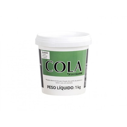 Cola Para Instalação Balde 1kg Santa Luzia
