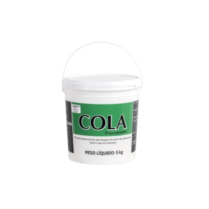 Cola Para Instalação Balde 5kg Santa Luzia