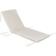 Colchonete Para Espreguiçadeira Impermeável 193x65cm Branco 10799/074 - e41004d3-2383-490d-81f8-e12b7030bd0a