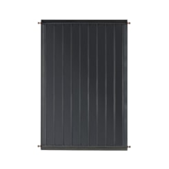 Coletor Solar De Cobre Princess 150x100cm G2 Com 10 Tubos Komeco