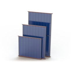 Coletor Solar Princess Prime Komeco 100x196cm