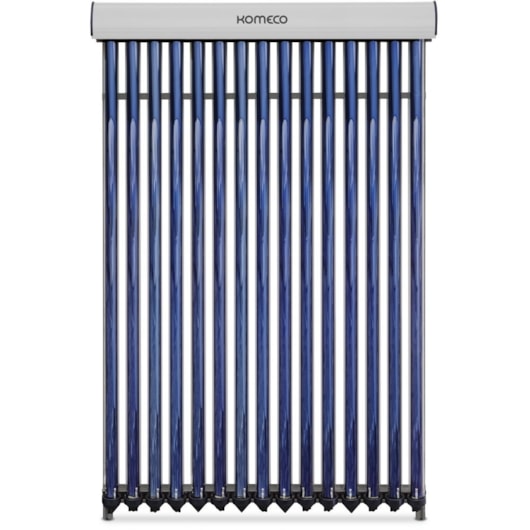 Coletor Solar Tubo A Vácuo Com 15 Tubos Baixa Pressão A316 G4 Komeco - Imagem principal - 005389f9-7598-4ed6-bd4b-6a0de427b685