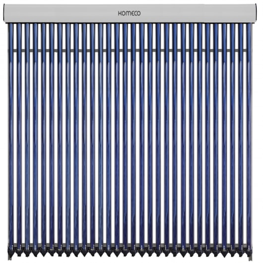 Coletor Solar Tubo A Vácuo Com 30 Tubos Baixa Pressão A316 G4 Komeco - Imagem principal - 10a5b58a-32fd-479a-a769-7cfbee0870f5
