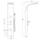 Coluna de Banho Hidromassagem Essential Cromado Roca - 9a905f1c-8bab-43d8-be5e-e6801ef8a87a