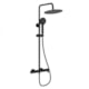 Coluna Para Chuveiro Com Monocomando E Ducha Manual Vega Plus Black Matte Roca - 00eaa1c2-4455-4de0-a7d1-37c2d2342a01