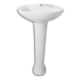 Coluna Para Lavatório Azálea Branco Celite - b72ed4cd-5e80-48e2-90b8-9fa856115cf4