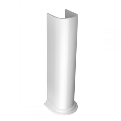 Coluna Para Lavatório Belle Époque C2 Branco Deca