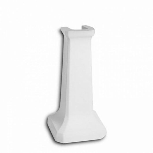 Coluna Para Lavatório Clássica Branco Celite 52cm - Imagem principal - 1de47388-7fe3-4749-8340-33b2739c3120