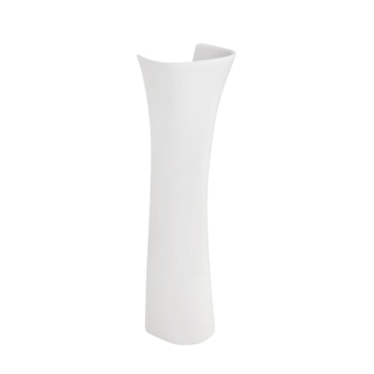 Coluna para Lavatório Colonial Branco Hervy