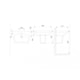 Coluna Suspensa Para Lavatório Acesso Branco Celite - 8058a376-c2aa-4b8b-9408-8af7873c318b