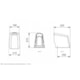 Coluna Suspensa Para Lavatório Thema Branco Incepa - 37478800-c973-40ef-88dc-06b6b7af970e