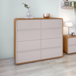 Cômoda Loop Amêndoa Móveis Lopas