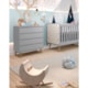 Cômoda Lorena 4 Gavetas Cinza Fosco Carolina Baby - d2d53a9a-eb97-46f3-b793-e1e3549e5a5b