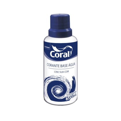 Complemento Parede Corante Castanho 50ml Coral