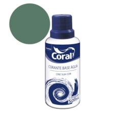 Complemento Parede Corante Verde 50ml Coral