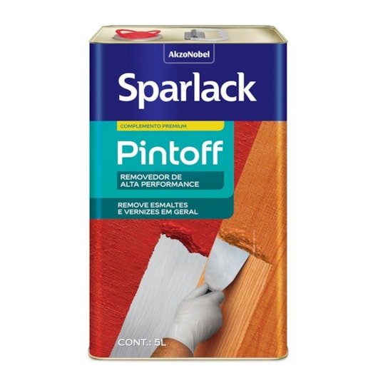 Complemento Verniz Pintoff Transparente 1l Sparlack Coral - Imagem principal - a3908838-63df-42eb-aea2-2dfe2d6e23c1