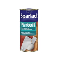 Complemento Verniz Pintoff Transparente 1l Sparlack Coral