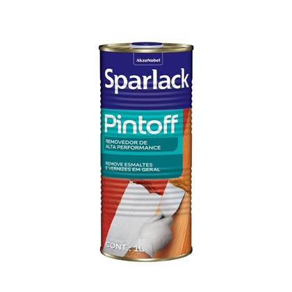 Complemento Verniz Pintoff Transparente 1l Sparlack Coral