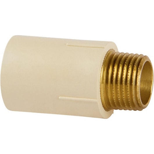 Conector De Transição Macho Super 35x1.1/4 Cpvc Amanco - Imagem principal - 43e8d69c-5d9e-49c8-b7ee-65fa893ad392