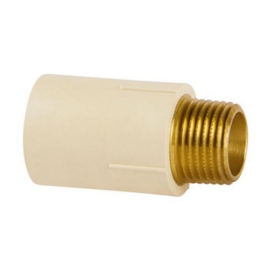 Conector De Transição Macho Super 35x1.1/4 Cpvc Amanco - Imagem principal - 7dd7a9a9-c603-478f-856b-db67a778c769