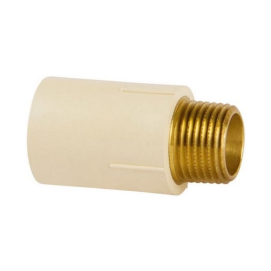 Conector De Transição Macho Super Cpvc 42x1.1/2 Amanco - Imagem principal - a9e44f99-5458-4f0e-b7bf-2fddc92d23c7