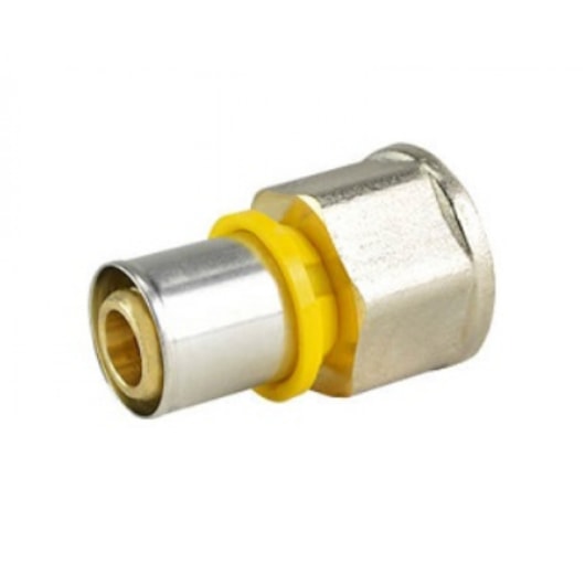 Conector De Transição Para Gás Fêmea Amanco 32x1 - Imagem principal - 8dc077cf-9924-4a77-8feb-e2cb502bc4e8