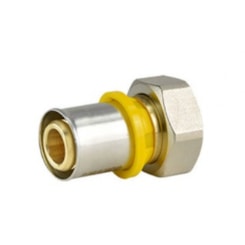 Conector Para Gás Móvel Fêmea Metálico Amanco 32x1