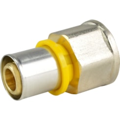 Conector Transição Gás Fêmea 16x1/2 Amanco 