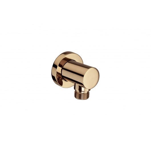 Conexão De Água 1/2 Para Ducha Manual Rose Gold Roca - Imagem principal - 4668766e-35bd-4674-a73e-984ac711d52b