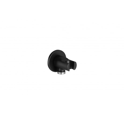 Conexão De Água Para Ducha Manual Black Matte Roca - Imagem principal - e8ae8cb3-e9fa-439b-aef5-510325f0a8bb