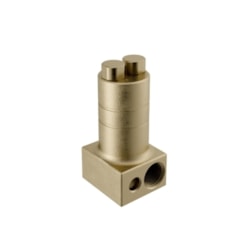 Conjunto Base para Monocomando de Piso Mix & Match Docol