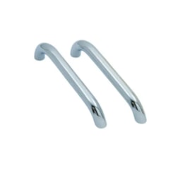 Conjunto De Alças Inox Para Banheira Due Astras