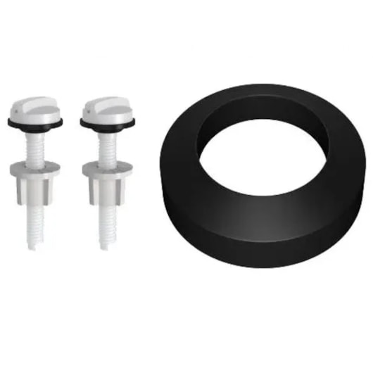 Conjunto De Fixação E Vedação Deca - Imagem principal - 88f9f244-6408-454e-89fd-dd18c52be942