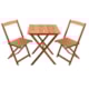 Conjunto De Mesa Quadrada Com 2 Cadeiras Orquídea Metalnew - db2a5c76-93e5-45c1-b7f6-a17df4c34519