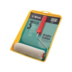 Conjunto De Pintura Antirespingo Atlas 3 Peças