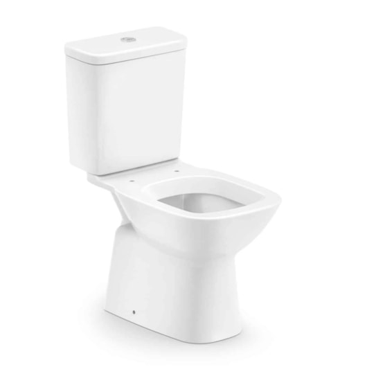 Conjunto Vaso Sanitário E Caixa Acoplada Com Duplo Acionamento Debba Classic Branco Roca - Imagem principal - b327c004-22d5-4273-8aee-a7af1bc7bbad