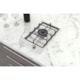 Cooktop a Gás Dominó em Aço Inox e Trempes em Ferro Fundido com Acendimento Superautomático 1 Queimador Tramontina - b9d11298-57c6-4b75-92df-a437e33c35a0