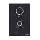 Cooktop a Gás Dominó em Vidro Temperado Preto com Trempes em Aço Carbono e Acendimento superautomático 2 Bocas Tramontina - f7c6985c-e9cd-4079-b39b-9543f8b270a3