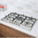 Cooktop A Gás Em Aço Inox New Penta 5 Bocas Com Acendimento Automático Tramontina - ee58a435-a367-41f2-95b7-e26103da7fe9