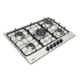 Cooktop A Gás Penta FF 5GX Tri 75 Aço Inox E Trempes Em Ferro Fundido Com Acendimento Superautomático Com 5 Queimadores Tramontina - 1977e29a-cef5-42c2-ab6c-f5cd68e0586b