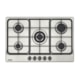 Cooktop A Gás Penta FF 5GX Tri 75 Aço Inox E Trempes Em Ferro Fundido Com Acendimento Superautomático Com 5 Queimadores Tramontina - 5ab5db20-014c-4c3b-9061-6f3684c26443