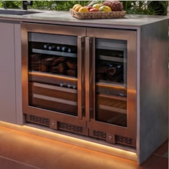Cooktop a Gás Penta Glass Flat em Vidro Temperado e Trempes em Ferro Fundido com Acendimento Automático 5 Queimadores Tramontina Design Collection