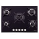 Cooktop a Gás Penta Glass Flat em Vidro Temperado e Trempes em Ferro Fundido com Acendimento Automático 5 Queimadores Tramontina Design Collection - 5d81bc2b-4a4a-4dd9-af95-7a1f8c427185