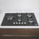 Cooktop a Gás Penta Glass Flat em Vidro Temperado e Trempes em Ferro Fundido com Acendimento Automático 5 Queimadores Tramontina Design Collection - 6c9fdf26-a856-4952-8b53-18dacf758f24