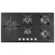 Cooktop a Gás Penta Glass Flat em Vidro Temperado e Trempes em Ferro Fundido com Acendimento Automático 5 Queimadores Tramontina Design Collection - 2a056d7c-6e85-4149-841b-976fda3bd79d
